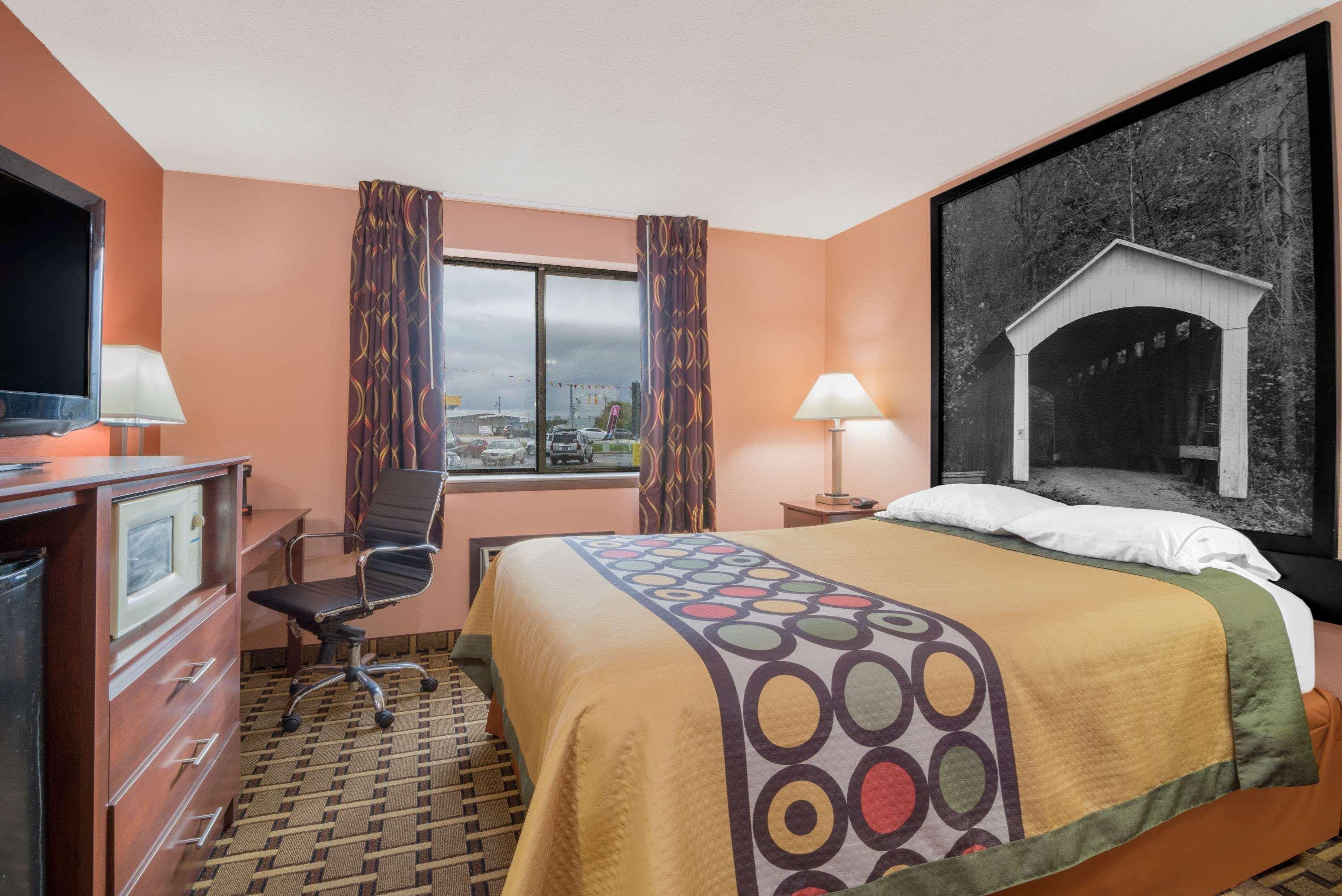 ซูเปอร์ 8 บาย วินด์แฮม เชลบีวิลล์ Hotel ภายนอก รูปภาพ